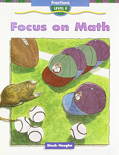 Fractions 10pk Grade 5, Level E: With Answer Keys - Click to Buy