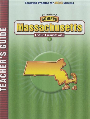 Achieve English Language Arts, Grade 5: Massachusetts - Click to Buy