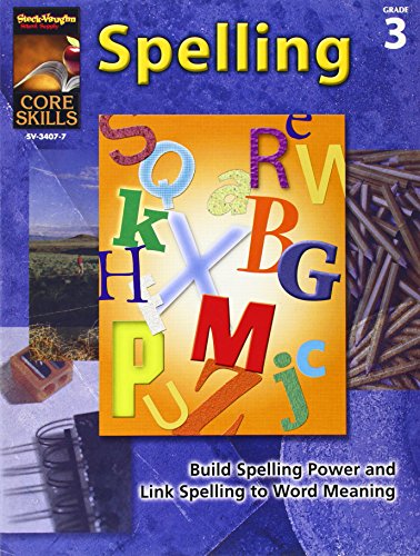 Core Skills: Spelling Grade 3 - Click to Buy