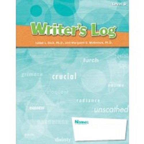 Elements of Reading: Writer's Log Refill Package (25) Grade 5 Level E (Erp Vocabulary) - Click to Buy