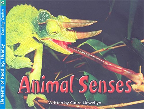 Steck-Vaughn Elements of Reading Fluency: Student Reader Animal Senses - Click to Buy