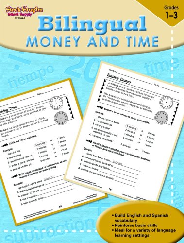 Bilingual Reading Comprehension Money & Time - Click to Buy