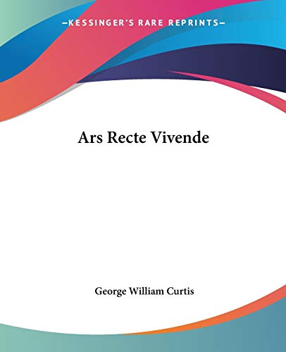 Ars Recte Vivende - Click to Buy