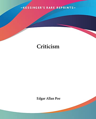 Criticism - Click to Buy