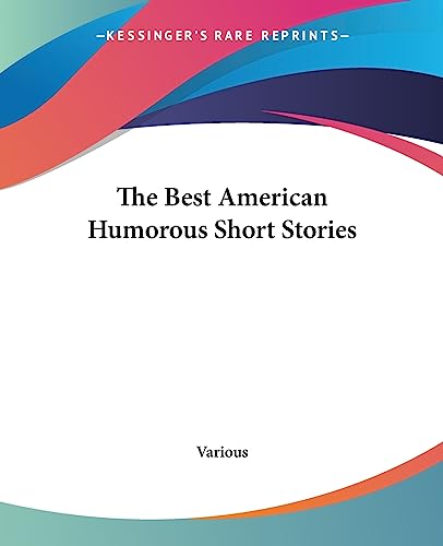 The Best American Humorous Short Stories - Click to Buy