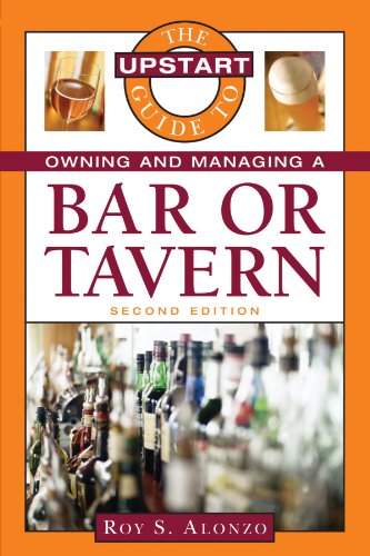 The Upstart Guide to Owning and Managing a Bar or Tavern - Click to Buy
