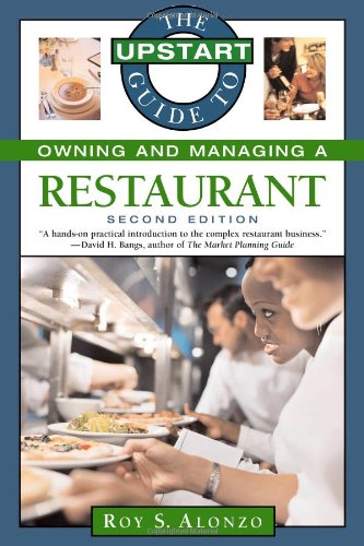 The Upstart Guide to Owning and Managing a Restaurant - Click to Buy