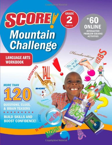 SCORE! Mountain Challenge Language Arts Workbook, Grade 2 (Ages 7-8) - Click to Buy