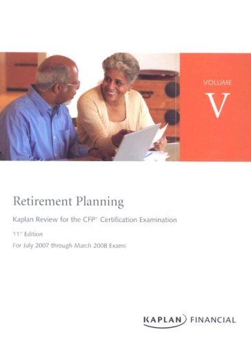 Cfp Live Review Retirement Planning - Click to Buy
