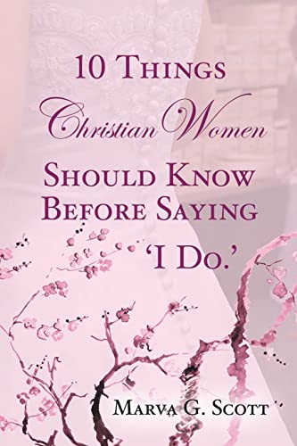 10 Things Christian Women Should Know Before Saying 'I Do' - Click to Buy