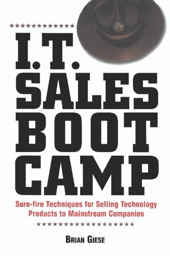 I.T. Sales Boot Camp - Click to Buy