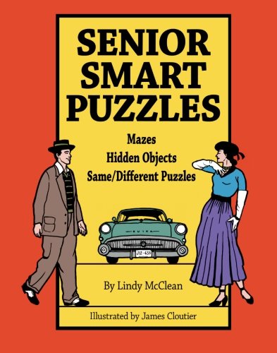 Senior Smart Puzzles - Click to Buy
