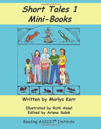 Short Tales 1 Mini-books: Easy Phonics Reader
