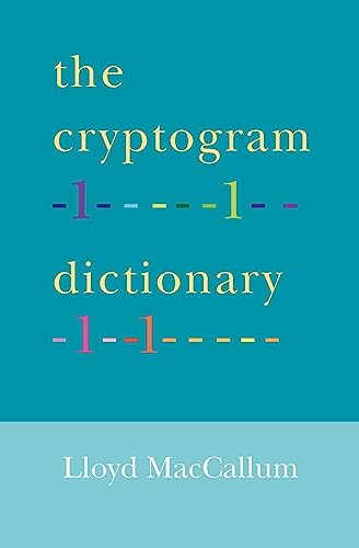 The Cryptogram Dictionary - Click to Buy