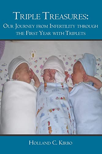 Triple Treasures:: Our Journey from Infertility through the First Year with Triplets - Click to Buy
