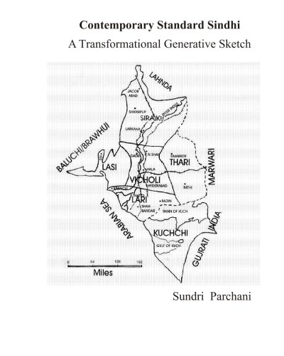 CONTEMPORARY STANDARD SINDHI: A TRANSFORMATIONAL – GENERATIVE SKETCH - Click to Buy