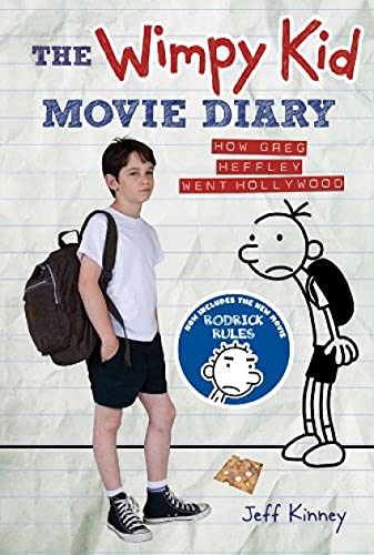 The Wimpy Kid Movie Diary (Diary of a Wimpy Kid) - Click to Buy