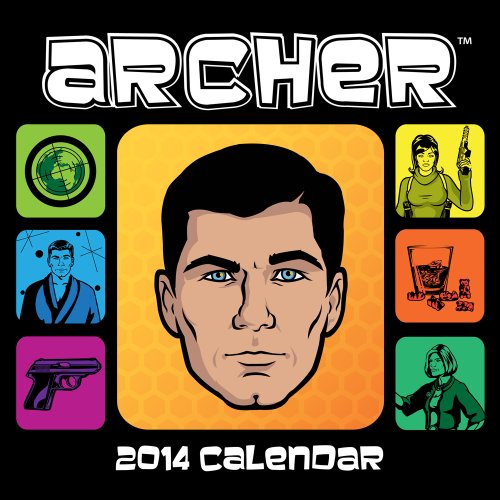 Archer 2014 Wall Calendar - Click to Buy