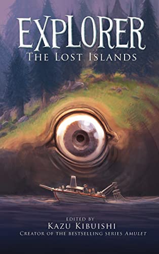Explorer (The Lost Islands #2) - Click to Buy