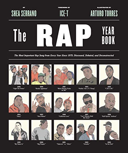 Rap year book edition originale en anglais