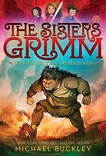 The Fairy-Tale Detectives (The Sisters Grimm #1) (Volume 1) - Click to Buy