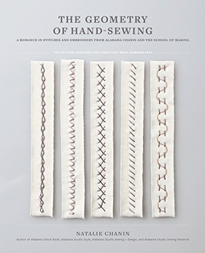 The Geometry of Hand-Sewing: A Romance in Stitches and Embroidery from Alabama Chanin and The School of Making (Alabama Studio) - Click to Buy