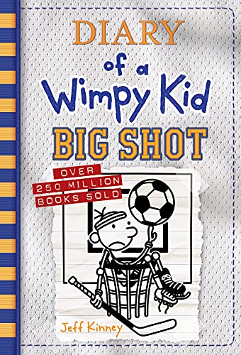 Big Shot (Diary of a Wimpy Kid #16) - Click to Buy