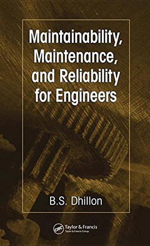 Maintainability, Maintenance, and Reliability for Engineers - Click to Buy