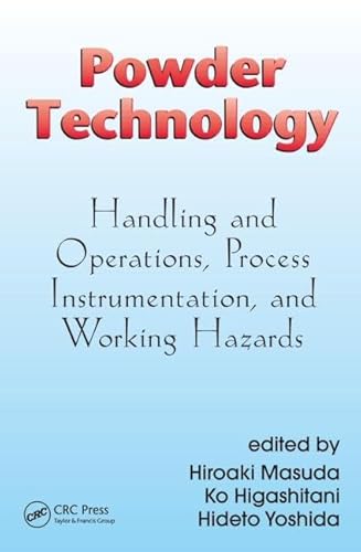 Powder Technology: Handling and Operations, Process Instrumentation, and Working Hazards (Powder Technology Series) - Click to Buy