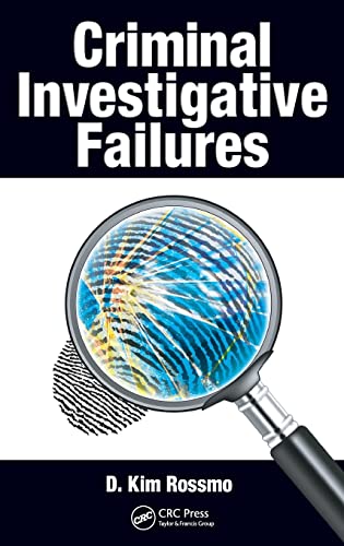 Criminal Investigative Failures - Click to Buy