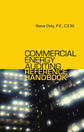 Commercial Energy Auditing Reference Handbook - Click to Buy