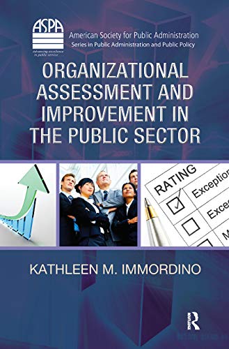 Organizational Assessment and Improvement in the Public Sector - Click to Buy