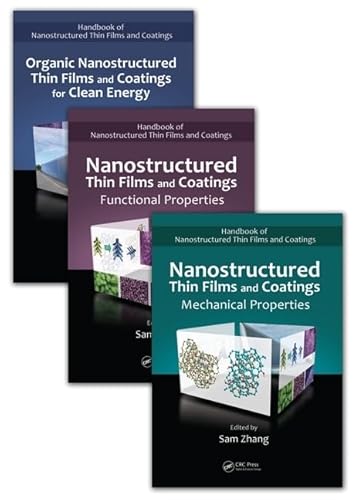 Handbook of Nanostructured Thin Films and Coatings, Three-Volume Set (Hndbk of Nanostructured Thin Films & Coatings)