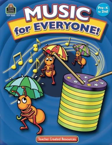 Music for Everyone: Prek- Grade 2 - Click to Buy