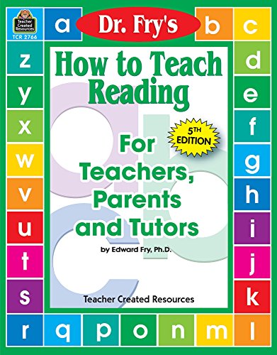 How to Teach Reading by Dr. Fry - 5th Edition - Click to Buy