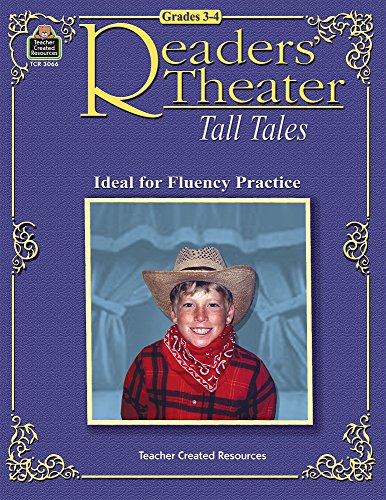 Reader's Theater: Tall Tales, grades 3-4