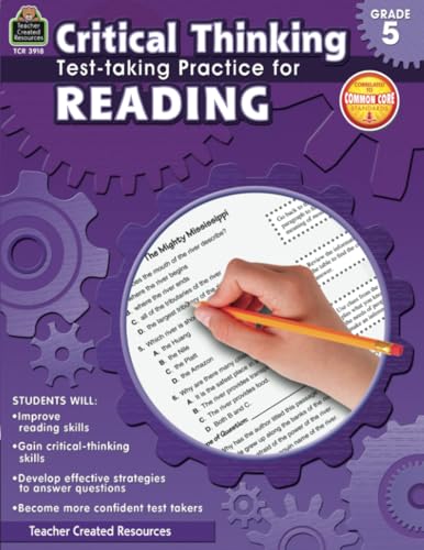 TCR - Critical Thinking: Test-taking, Grade 5 - Click to Buy