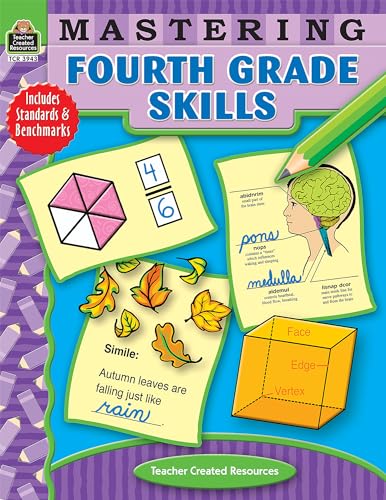 Mastering Fourth Grade Skills (Mastering Skills)
