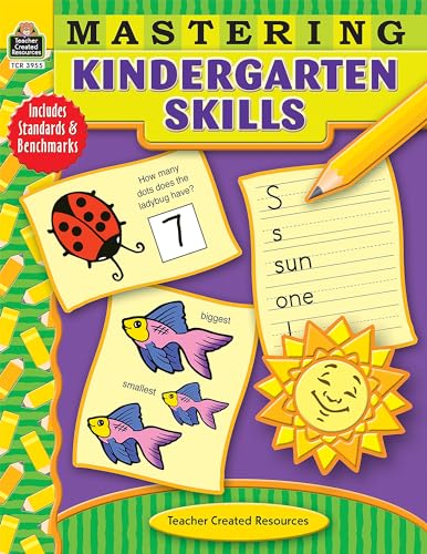 Mastering Kindergarten Skills from Teacher Created Resources - Click to Buy
