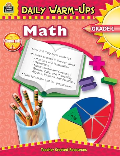 Daily Warm-Ups: Math, Grade 1: Math, Grade 1 - Click to Buy