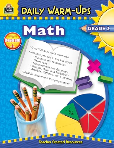 Daily Warm-Ups: Math, Grade 2: Math, Grade 2 - Click to Buy