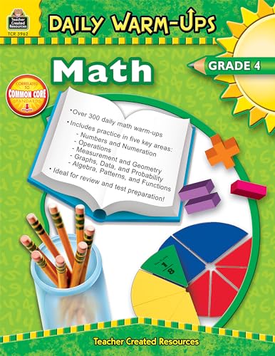Daily Warm-Ups: Math, Grade 4: Math, Grade 4 - Click to Buy