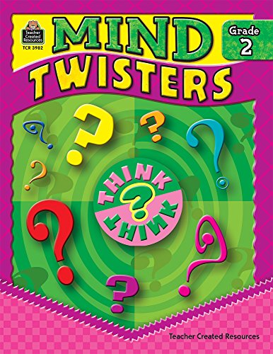 Mind Twisters Grade 2: Grade 2 - Click to Buy