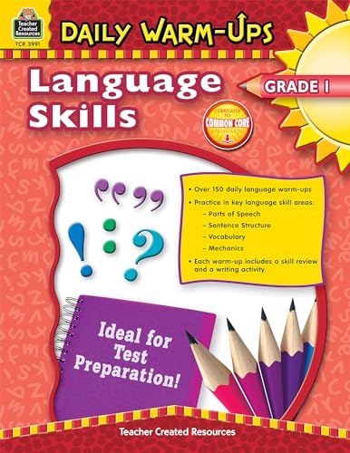 Daily Warm-Ups: Language Skills Grade 1: Language Skills Grade 1