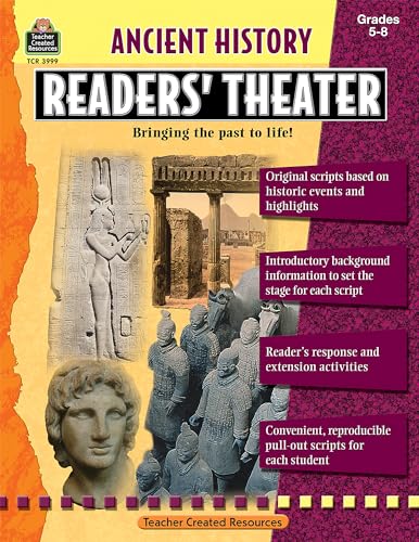 Ancient History Readers' Theater Grd 5-8 - Click to Buy