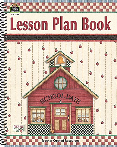 Lesson Plan Book from Debbie Mumm - Click to Buy