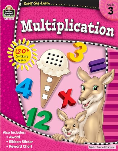 Ready-Set-Learn: Multiplication Grd 3 - Click to Buy