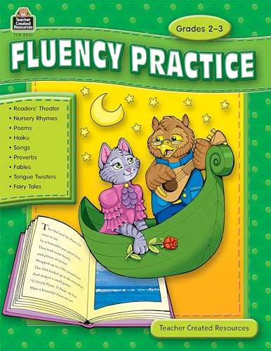 Fluency Practice, Grades 2-3 - Click to Buy