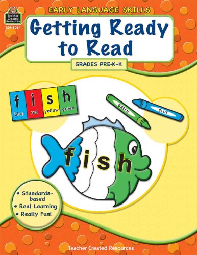 Getting Ready to Read, Grades PreK-K (Early Language Skills)