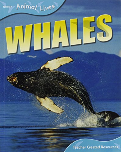 Animal Lives: Whales (Qeb Animal Lives)